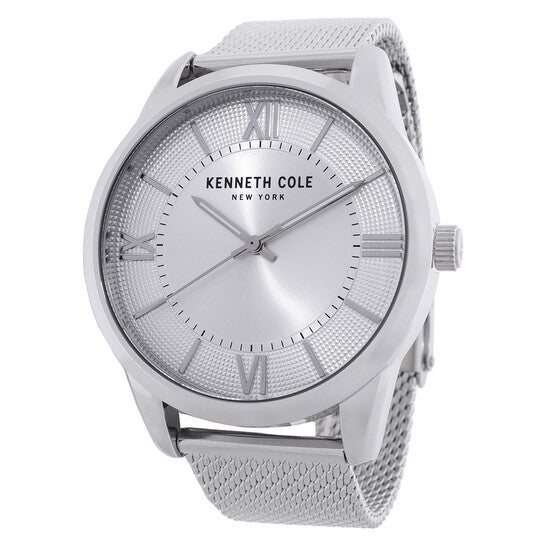 Kenneth Cole New York Quartz Silver Dial Men's Watch  Item No. KCWGG7006503