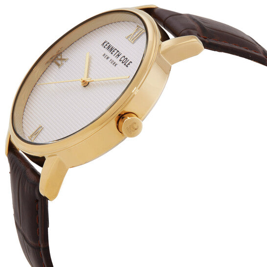 Kenneth Cole New York Quartz White Dial Men's Watch  Item No. KCWGA7006702