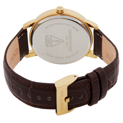 Kenneth Cole New York Quartz White Dial Men's Watch  Item No. KCWGA7006702