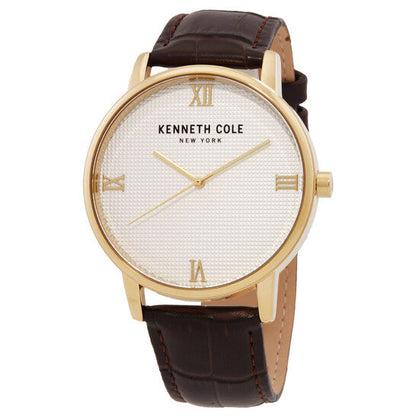 Kenneth Cole New York Quartz White Dial Men's Watch  Item No. KCWGA7006702