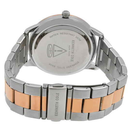 Kenneth Cole New York Quartz White Dial Men's Watch  Item No. KCWGG7007405