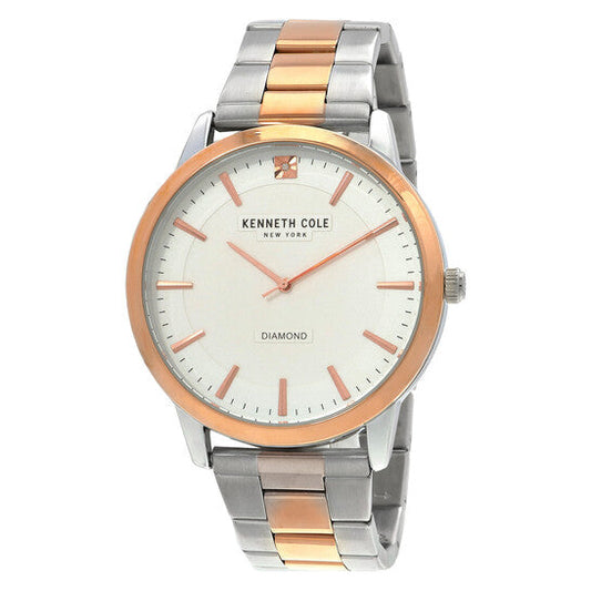 Kenneth Cole New York Quartz White Dial Men's Watch  Item No. KCWGG7007405