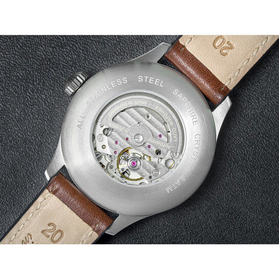 Laco Augsburg Automatic Black Dial Men's Watch  Item No. 861988