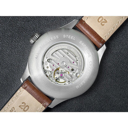 Laco Augsburg Automatic Black Dial Men's Watch  Item No. 861988