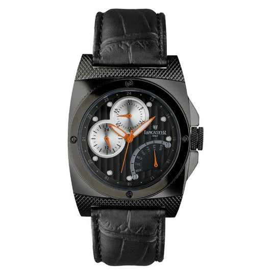 Lancaster Kamata Men's Watch  Item No. OLA0344BK/NR/NR