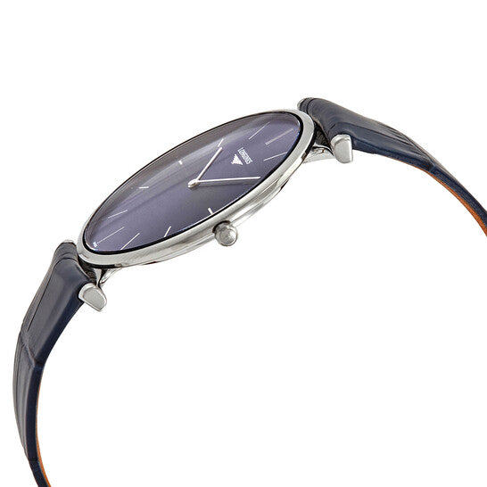 Longines Blue Sunray Dial Blue Leather Men's Watch  Item No. L4.766.4.95.2