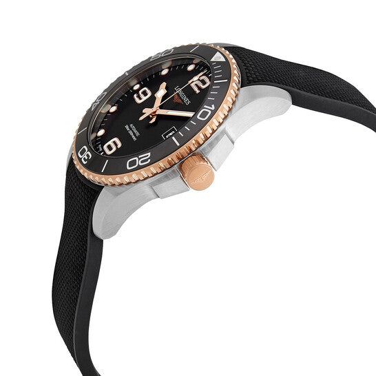 Longines Conquest Automatic Black Dial Unisex Watch  Item No. L3.781.3.58.9