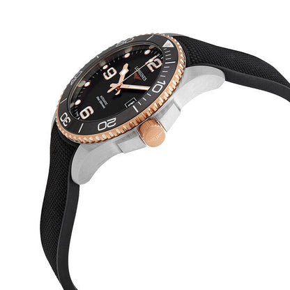 Longines Conquest Automatic Black Dial Unisex Watch  Item No. L3.781.3.58.9