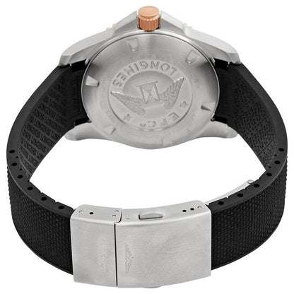 Longines Conquest Automatic Black Dial Unisex Watch  Item No. L3.781.3.58.9