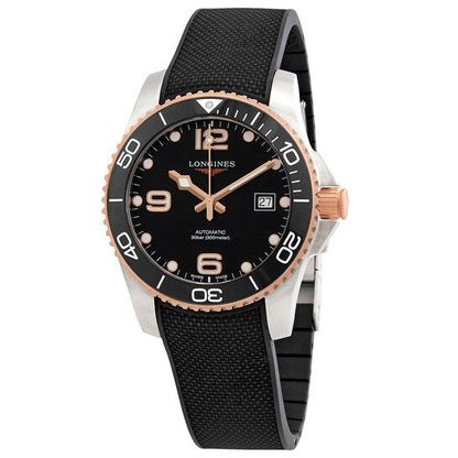 Longines Conquest Automatic Black Dial Unisex Watch  Item No. L3.781.3.58.9