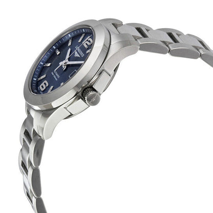 Longines Conquest Automatic Blue Dial Stainless Steel Ladies Watch  Item No. L3.276.4.99.6