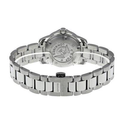 Longines Conquest Automatic Blue Dial Stainless Steel Ladies Watch  Item No. L3.276.4.99.6