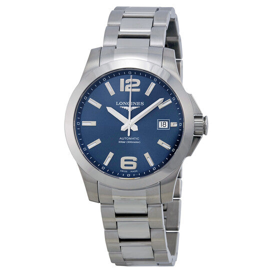 Longines Conquest Automatic Blue Dial Men's Watch  Item No. L36764996