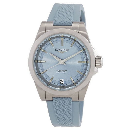 Longines Conquest Automatic Blue Dial Unisex Watch  Item No. L3.430.4.92.9