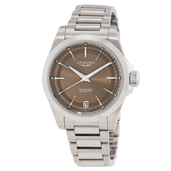 Longines Conquest Automatic Brown Dial Ladies Watch  Item No. L3.430.4.62.6