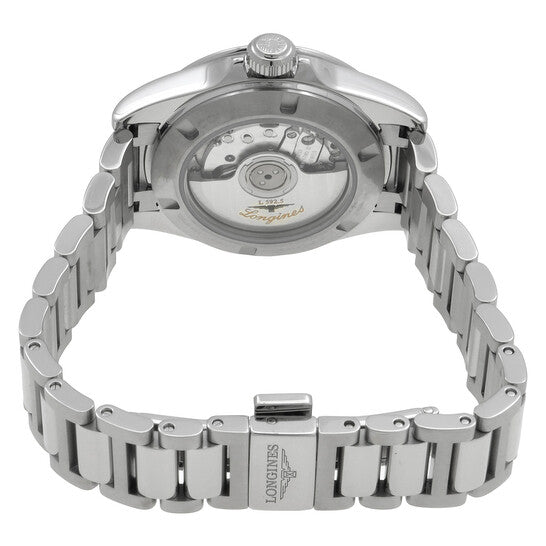 Longines Conquest Automatic Diamond Blue Dial Ladies Watch  Item No. L3.320.4.97.6