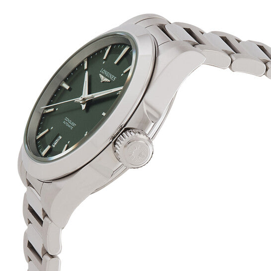 Longines Conquest Automatic Green Dial Men's Watch  Item No. L3.720.4.02.6