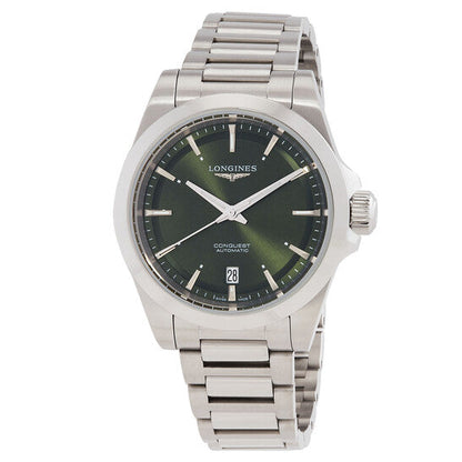Longines Conquest Automatic Green Dial Men's Watch  Item No. L3.720.4.02.6