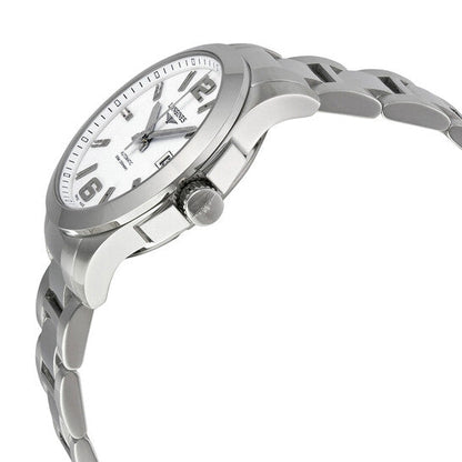 Longines Conquest Automatic White Diail Stainless Steel Men's Watch  Item No. L3.676.4.16.6