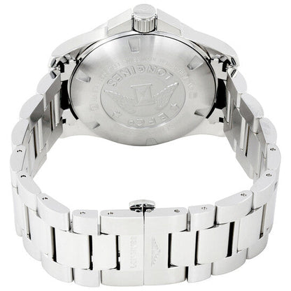 Longines Conquest Blue Dial Stainless Steel Men's 43mm Watch  Item No. L37604966