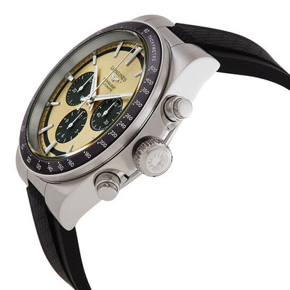 Longines Conquest Chronograph Automatic Bronze Dial Men's Watch  Item No. L38354329