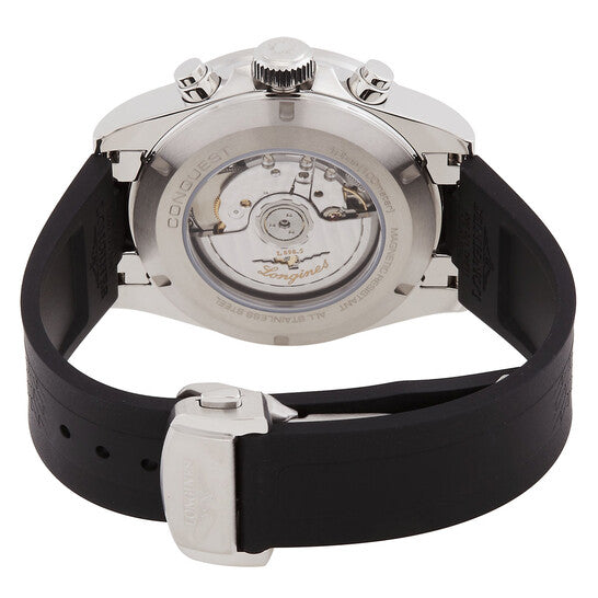 Longines Conquest Chronograph Automatic Bronze Dial Men's Watch  Item No. L38354329