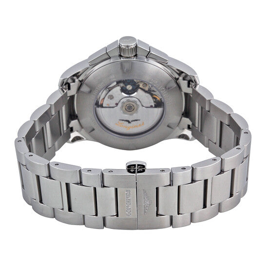 Longines Conquest Chronograph Silver Dial Stainless Steel Men's Watch L27434766 Item No. L2.743.4.76.6