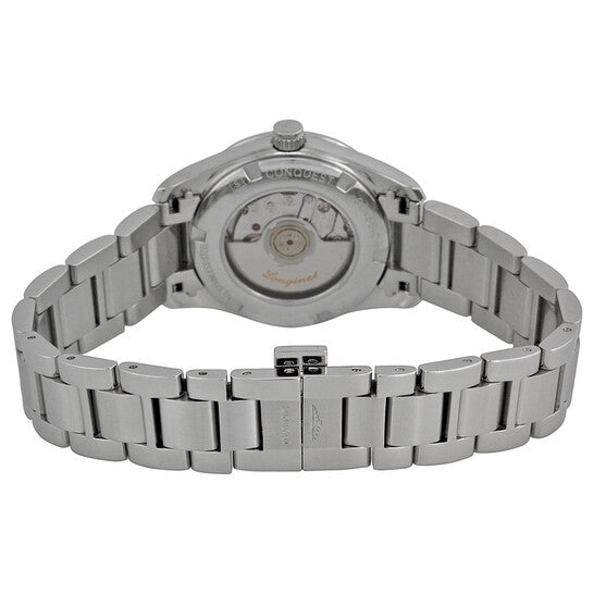 Longines Conquest Classic Black Dial Stainless Steel Ladies Watch L22854566 Item No. L2.285.4.56.6