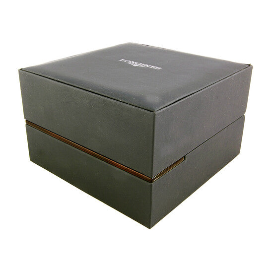 Longines Conquest Classic Black Dial Stainless Steel Ladies Watch L22854566 Item No. L2.285.4.56.6