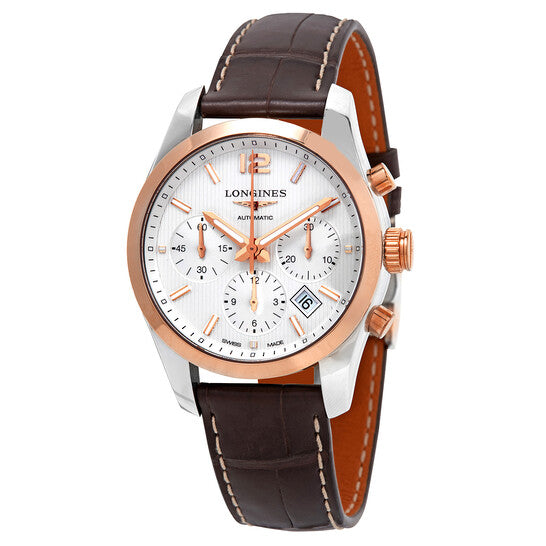 Longines Conquest Classic Chronograph Automatic Men's Watch  Item No. L2.786.5.76.5