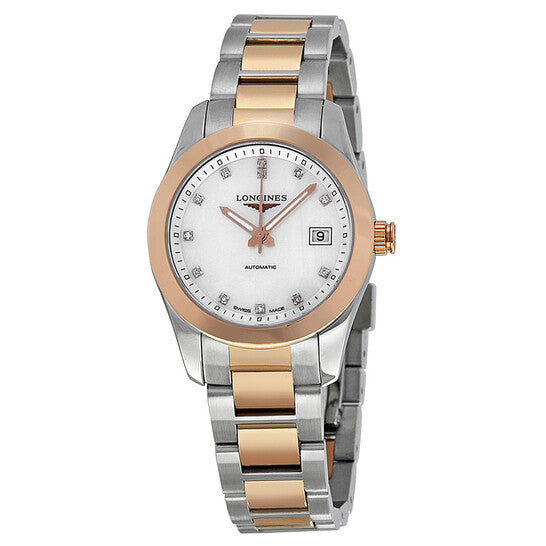 Longines Conquest Classic Mother of Pearl Dial Ladies Watch  Item No. L2.285.5.87.7