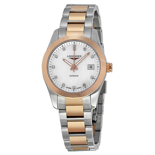 Longines Conquest Classic Mother of Pearl Dial Ladies Watch  Item No. L2.285.5.87.7