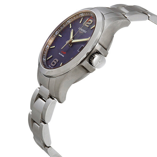 Longines Conquest V.H.P. Blue Dial Men's Watch  Item No. L37164966