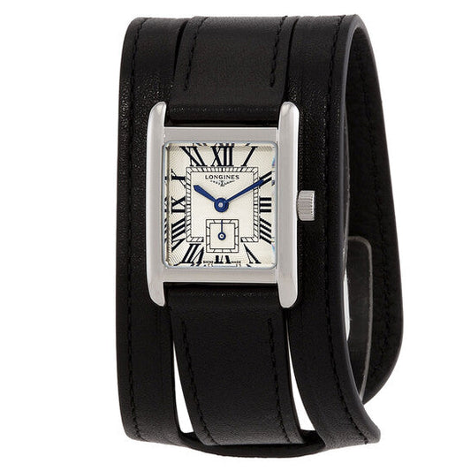 Longines Dolce Vita Quartz Silver Dial Ladies Watch  Item No. L5.200.4.71.0