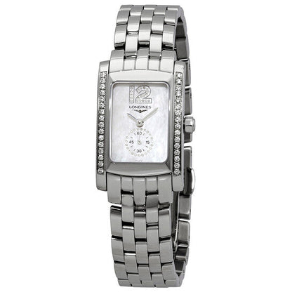 Longines DolceVita Mini Mother of Pearl Dial Stainless Steel Ladies Watch  Item No. L5.155.0.85.6