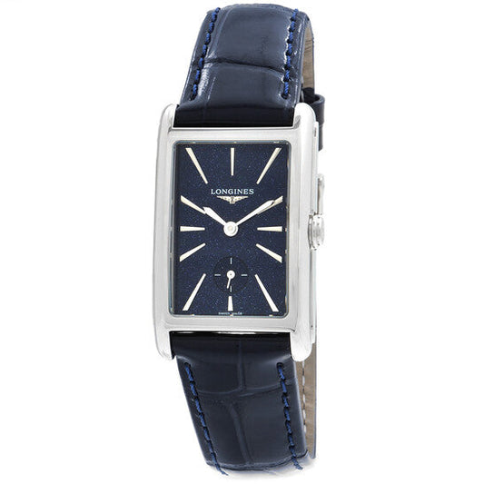 Longines Dolcevita Quartz Blue Dial Ladies Watch  Item No. L5.512.4.93.2