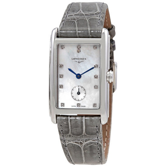 Longines DolceVita Quartz Diamond Mother of Pearl Dial Ladies Watch  Item No. L5.512.4.87.3