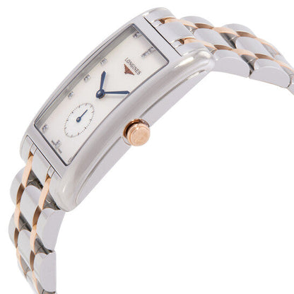 Longines DolceVita Quartz Diamond White Mother of Pearl Dial Unisex Watch  Item No. L5.755.5.87.7