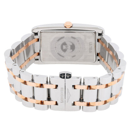 Longines DolceVita Quartz Diamond White Mother of Pearl Dial Unisex Watch  Item No. L5.755.5.87.7