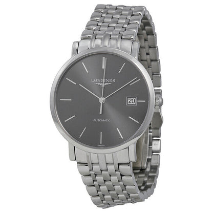 Longines Elegance Automatic Grey Dial Men's Watch L48104726 Item No. L4.810.4.72.6