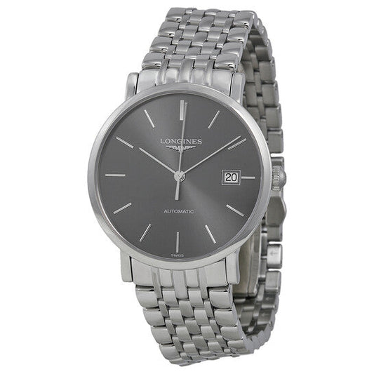 Longines Elegance Automatic Grey Dial Men's Watch L48104726 Item No. L4.810.4.72.6