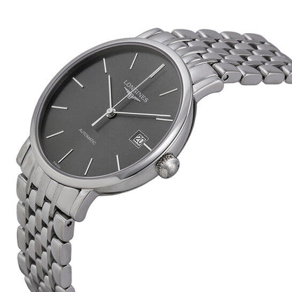Longines Elegance Automatic Grey Dial Men's Watch L48104726 Item No. L4.810.4.72.6