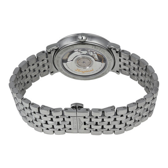 Longines Elegance Automatic Grey Dial Men's Watch L48104726 Item No. L4.810.4.72.6