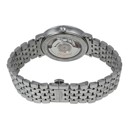 Longines Elegance Automatic Grey Dial Men's Watch L48104726 Item No. L4.810.4.72.6