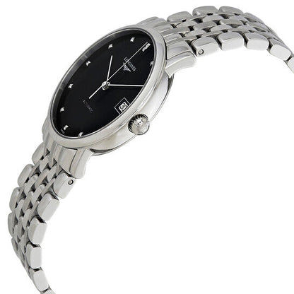 Longines Elegant Automatic Black Dial Midsize Watch  Item No. L48094576