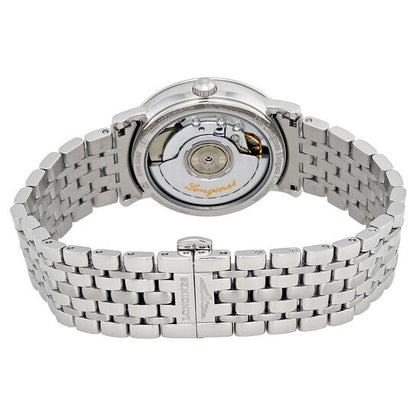 Longines Elegant Automatic Black Dial Midsize Watch  Item No. L48094576