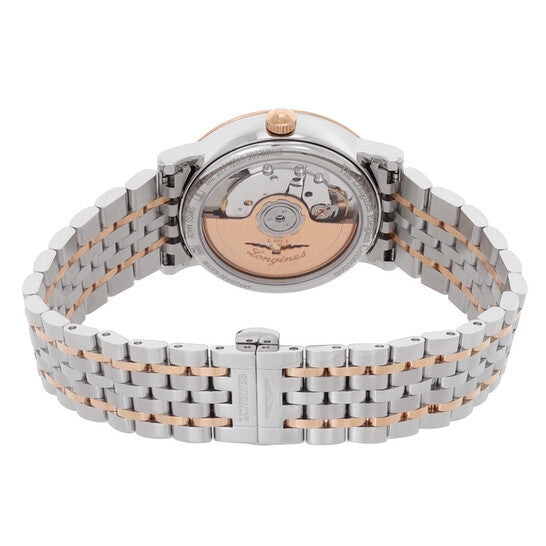 Longines Elegant Automatic Diamond White Dial Ladies Watch  Item No. L4.312.5.87.7