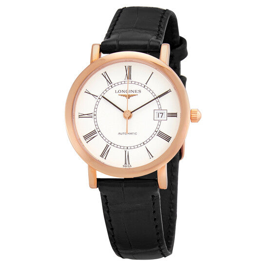 Longines Elegant Automatic White Dial Ladies Watch  Item No. L4.287.8.11.0