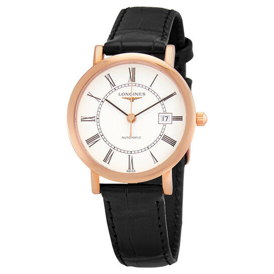 Longines Elegant Automatic White Dial Ladies Watch  Item No. L4.287.8.11.0