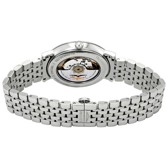 Longines Elegant Blue Dial Automatic Men's Watch  Item No. L49104926